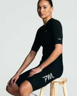 Women's Pro Race Suit Black (25)