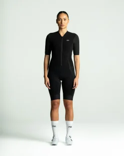 Women's Pro Race Suit Black (25)