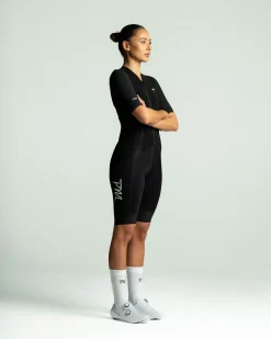 Women's Pro Race Suit Black (25)