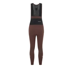 Women's Pro Sub 0 Thermal Bib Tight Brown
