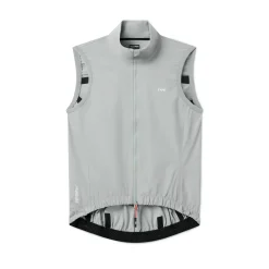 Women's Pro Sympatex Heavy Rain Vest Grey