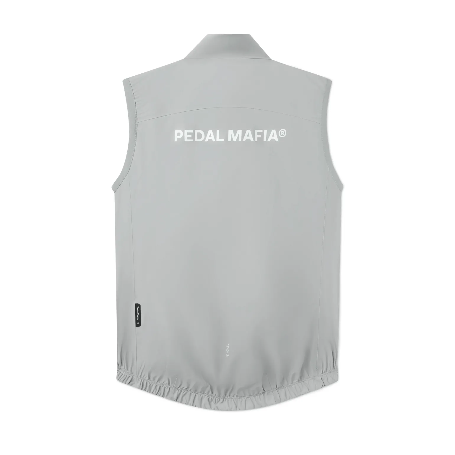 Women's Pro Sympatex Heavy Rain Vest Grey