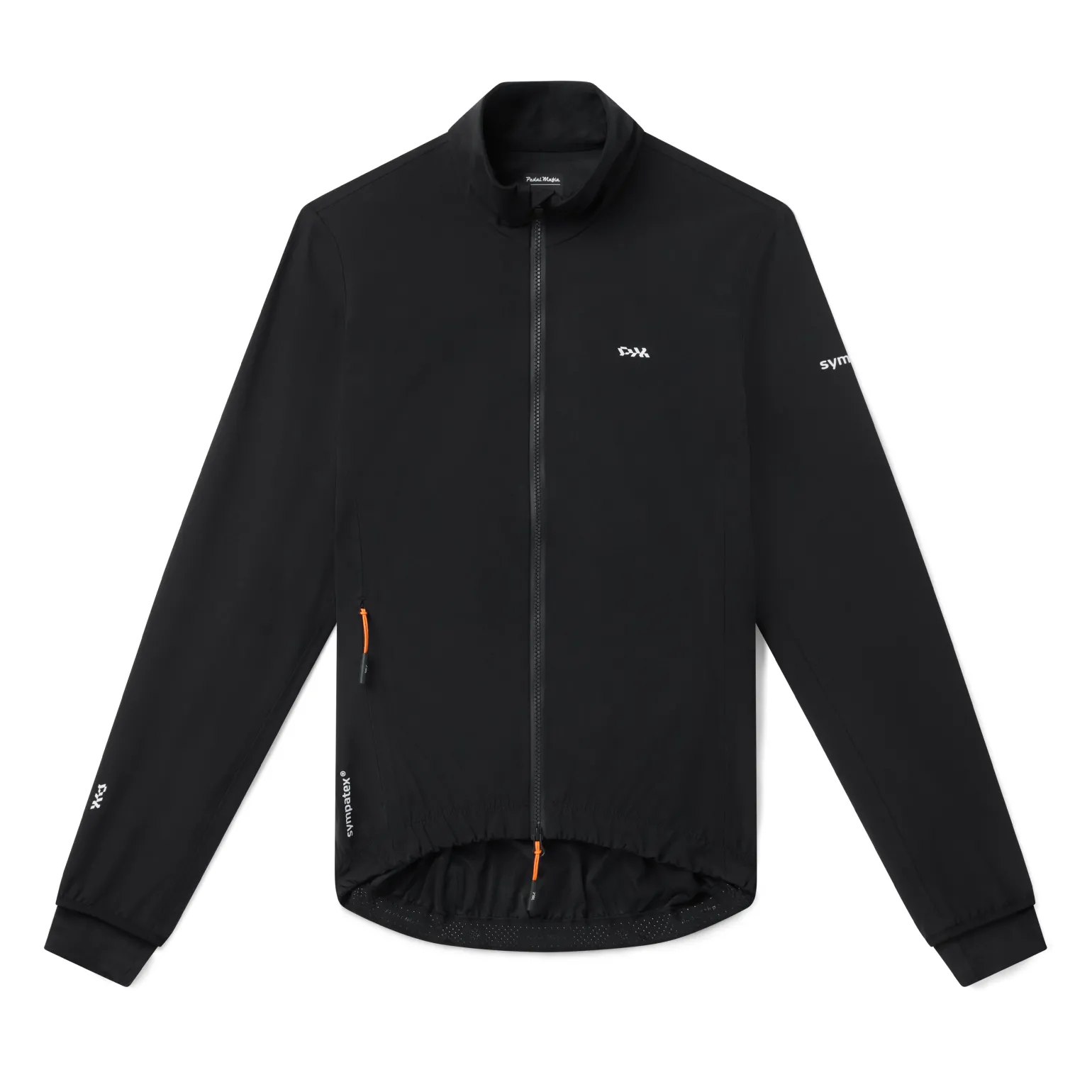 Women's Pro Sympatex Heavy Rain Jacket Black