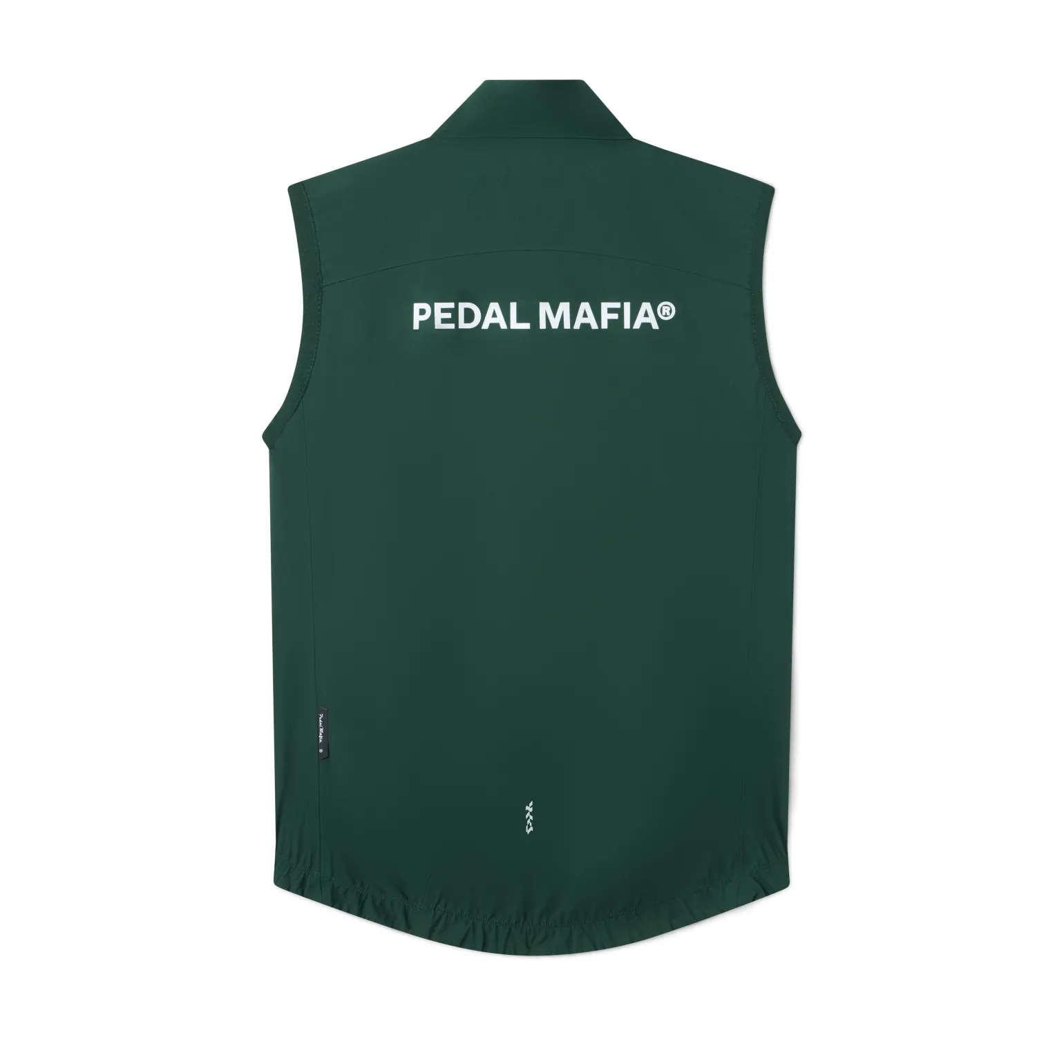 Women's Pro Sympatex Heavy Rain Vest Green