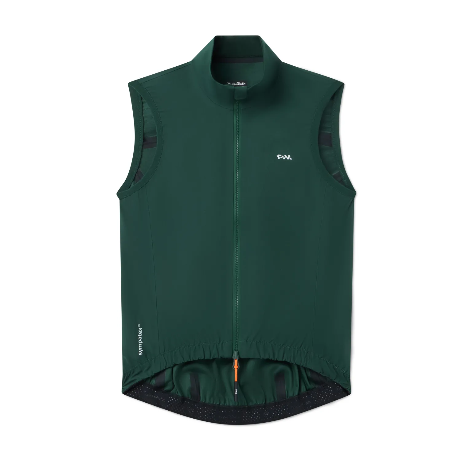 Women's Pro Sympatex Heavy Rain Vest Green