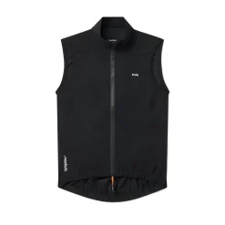 Women's Pro Sympatex Heavy Rain Vest Black