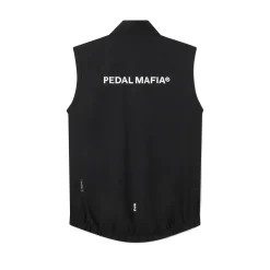 Women's Pro Sympatex Heavy Rain Vest Black