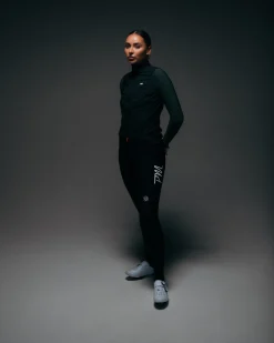Women's Pro Thermal Bib Black (25)