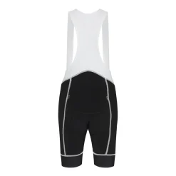 Women's Pro Vapour Bib Black White