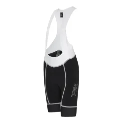 Women's Pro Vapour Bib Black White