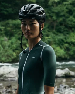 Women's Pro Vapour Jersey Moss